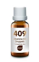 AOV 409 Vitamine D3 druppels 25mcg (15 ml)
