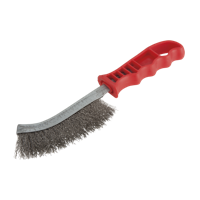 Wolfcraft Handdraadborstel | RVS | 265mm | 1 stuk - 2717000