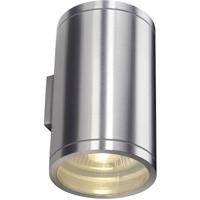 SLV 1000334 LED-buitenlamp (wand) GU10 Aluminium (geborsteld)