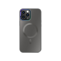NOVANL GuardArmor (incl. Magnetics) Compatible for iPhone 12/12 Pro Grey