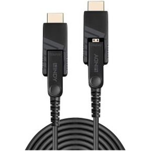 Lindy 38321 HDMI kabel 20 m HDMI Type D (Micro) Zwart