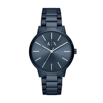Armani Exchange Bandschakels AX2702 - Staal - (2 stuks)
