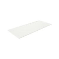 Balmani Andes douchebak 180 x 80 cm solid surface mat wit