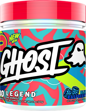 Ghost Legend V4 Blue Raspberry (30 servings)