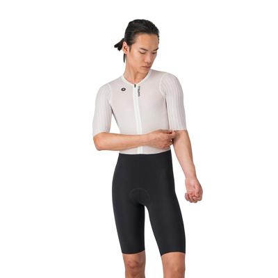 Castelli PR 3 speed suit ice white/black heren