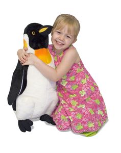 Melissa & Doug Grote Pluche Penguin 60 cm hoog