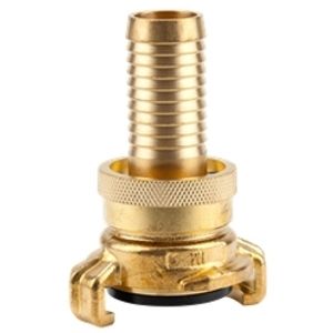 Aanzuig- en hogedrukkoppeling 19 mm (3/4") Slangstuk