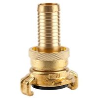 Aanzuig- en hogedrukkoppeling 19 mm (3/4") Slangstuk Aanzuig- en hogedrukkoppeling 19 mm (3/4") Slangstuk