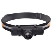 D20 5W XML-2 IPX6 waterdichte hoofdband licht 1200 LM USB lading roteren Focus buiten LED koplamp