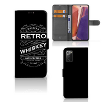 Samsung Galaxy Note 20 Book Cover Whiskey