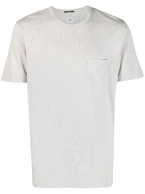C.P. Company t-shirt à poche poitrine - Gris