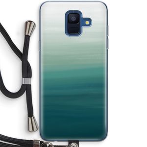 Ocean: Samsung Galaxy A6 (2018) Transparant Hoesje met koord