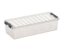 Sunware Q-line Box 3,5 liter transp/metaal - thumbnail