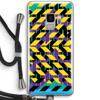Skew Bee 3: Samsung Galaxy S9 Transparant Hoesje met koord