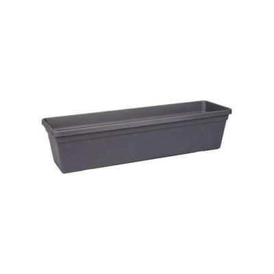 ELHO Balconniere Green Basics 40 - Exterieur & Balkon - L 16,5 x B 39 x H 13,7 cm - Zwart wonen