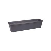 ELHO Balconniere Green Basics 40 - Exterieur & Balkon - L 16,5 x B 39 x H 13,7 cm - Zwart wonen - thumbnail