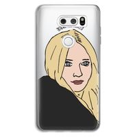 Ashley: LG V30 Transparant Hoesje
