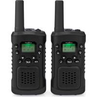 Nedis WLTK0610BK Walkie Talkie Set