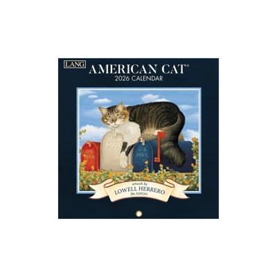 American Cat Mini Kalender 2026