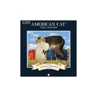 American Cat Mini Kalender 2026