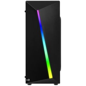 AeroCool Shard Midi-tower PC-behuizing Zwart