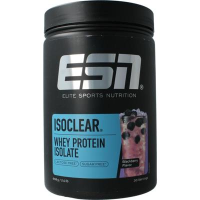 ESN isoclear whey isolate/blackber