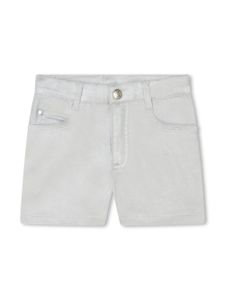 Marc Jacobs Kids short en jean - Gris