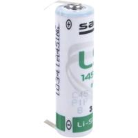 Saft 14500 CLG Speciale batterij AA (penlite) U-soldeerpinnen Lithium 3.6 V 2600 mAh 1 stuk(s) - thumbnail