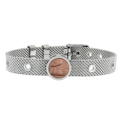 Talent Jewels TJA-1-11-02-1-215 Zilverkleurig Heren armband