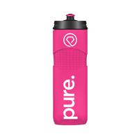 -Bidon Magenta Black 750ml - thumbnail