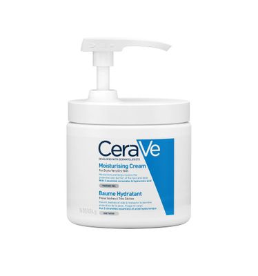 Hydraterende creme pomp