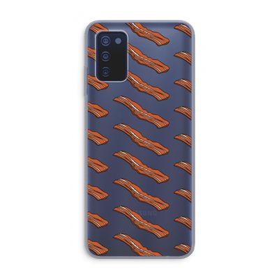 Bacon to my eggs #2: Samsung Galaxy A03s Transparant Hoesje