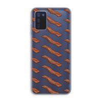Bacon to my eggs #2: Samsung Galaxy A03s Transparant Hoesje