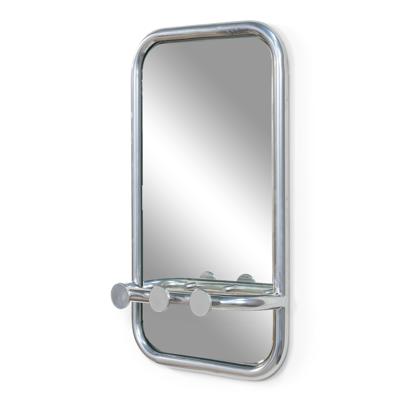 Spinder Design Retro spiegel 60x35 cm - groovy chrome