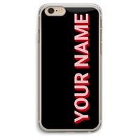 Namecase: iPhone 6 Plus / 6S Plus Transparant Hoesje