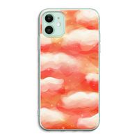 Lichte Wolken: iPhone 11 Transparant Hoesje