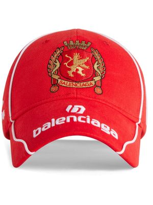 Balenciaga Pet met geborduurd logo - Rood