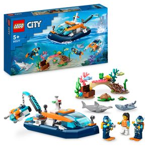 LEGO CITY verkenningsduikboot 60377