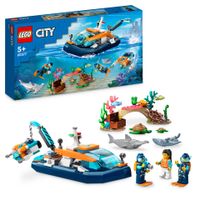 LEGO CITY verkenningsduikboot 60377 - thumbnail