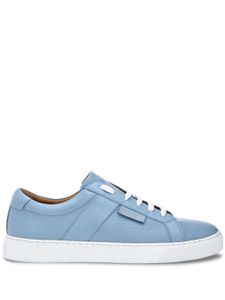 Billionaire baskets en cuir - Bleu