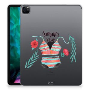 iPad Pro 12.9 (2020) | iPad Pro 12.9 (2021) Tablet Back Cover Boho Summer