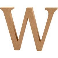 Creativ Company Letter w mdf 8cm, 1st.