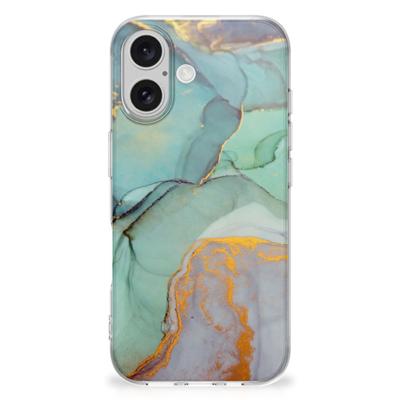 Smartphone hoesje voor iPhone 16 plus Watercolor Mix