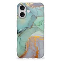 Smartphone hoesje voor iPhone 16 plus Watercolor Mix