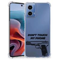 Motorola Moto G34 Anti Shock Case Pistol DTMP - thumbnail