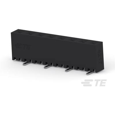TE Connectivity 2307815-8 Female header, inbouw (standaard) Inhoud: 1 stuk(s) Tape on Full reel