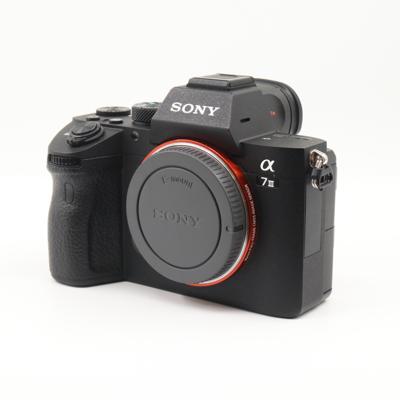 Sony A7 III body occasion