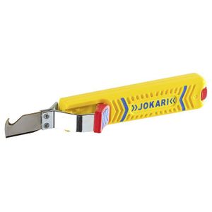 Jokari kabelmes Secura met recht mes 28H
