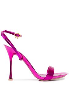 Gianvito Rossi sandales en cuir à brides 110 mm - Violet