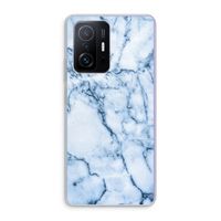 Blauw marmer: Xiaomi 11T Pro Transparant Hoesje